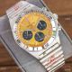 GF Factory Breitling Chronomat 42 A7750 Yellow Dial Rouleaux Watches (13)_th.jpg